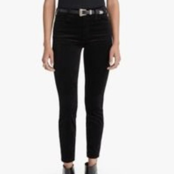 Mother High-Waisted Vamp in Simply Sinful Size 27 - Picture 1 of 10